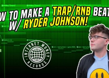HOW TO MAKE TRAP/RNB BEAT W/ RYDER JOHNSON | Fl Studio Tutorial