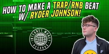 HOW TO MAKE TRAP/RNB BEAT W/ RYDER JOHNSON | Fl Studio Tutorial
