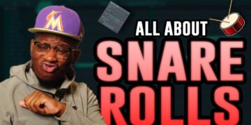 How To Make Trap Snare Rolls (From beginner to advanced drum patterns) | FL Studio Tutorials