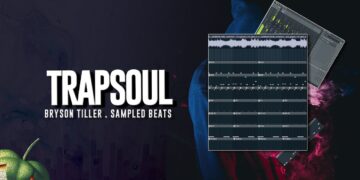 How To Make Trap Soul Beats For Bryson Tiller (with a sample)