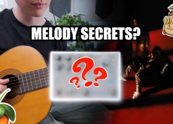 How to make UNIQUE CATCHY Guitar Melodies for Don Toliver and Travis Scott *Guitar Pedals* Fl Studio