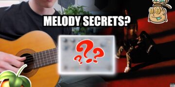 How to make UNIQUE CATCHY Guitar Melodies for Don Toliver and Travis Scott *Guitar Pedals* Fl Studio