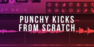HOW TO MAKE UNIQUE PUNCHY KICKS FROM SCRATCH