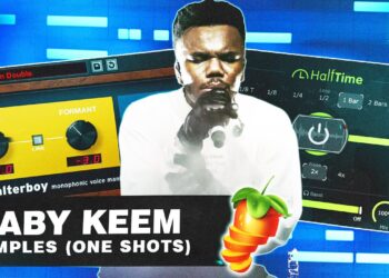 How To Make UNIQUE Samples Like BABY KEEM Using ONE SHOTS | FL Studio 20 Tutorial