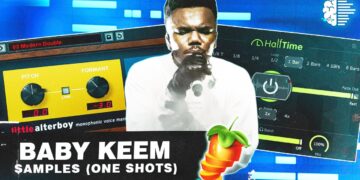 How To Make UNIQUE Samples Like BABY KEEM Using ONE SHOTS | FL Studio 20 Tutorial