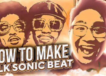 HOW TO MAKE VINTAGE SOUL BEATS FOR SILK SONIC IN 5 MINUTES!