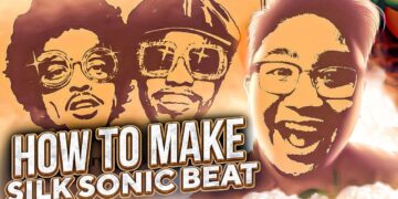 HOW TO MAKE VINTAGE SOUL BEATS FOR SILK SONIC IN 5 MINUTES!