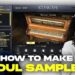 HOW TO MAKE VINTAGE SOUL SAMPLES (FRANK DUKES, JCOLE, YE) IN FL STUDIO