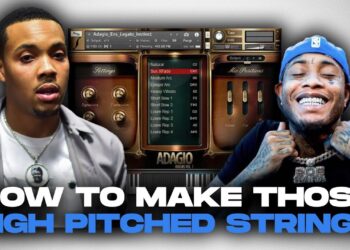 HOW TO MAKE VINTAGE STRING BEATS (SOUTHSIDE, GHERBO, 808 MAFIA) IN FL STUDIO