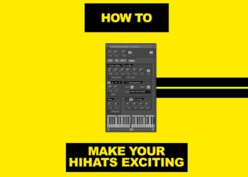 How To Make Your Hihats Exciting