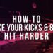 HOW TO MAKE YOUR KICKS AND 808S HIT HARDER