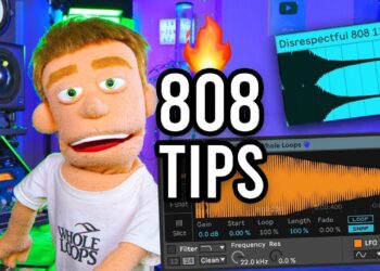 How To Mix 808s (INSTANTLY BETTER BEATS!!)