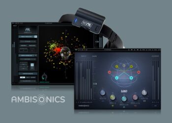 How to mix audio for 360° videos and VR with Waves B360 and Nx