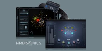 How to mix audio for 360° videos and VR with Waves B360 and Nx