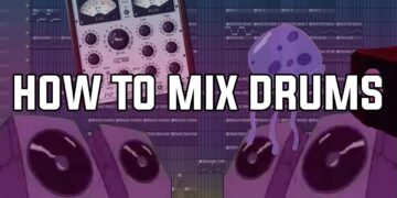 HOW TO MIX DRUMS! | FL Studio Mixing Tutorial | @cashgang