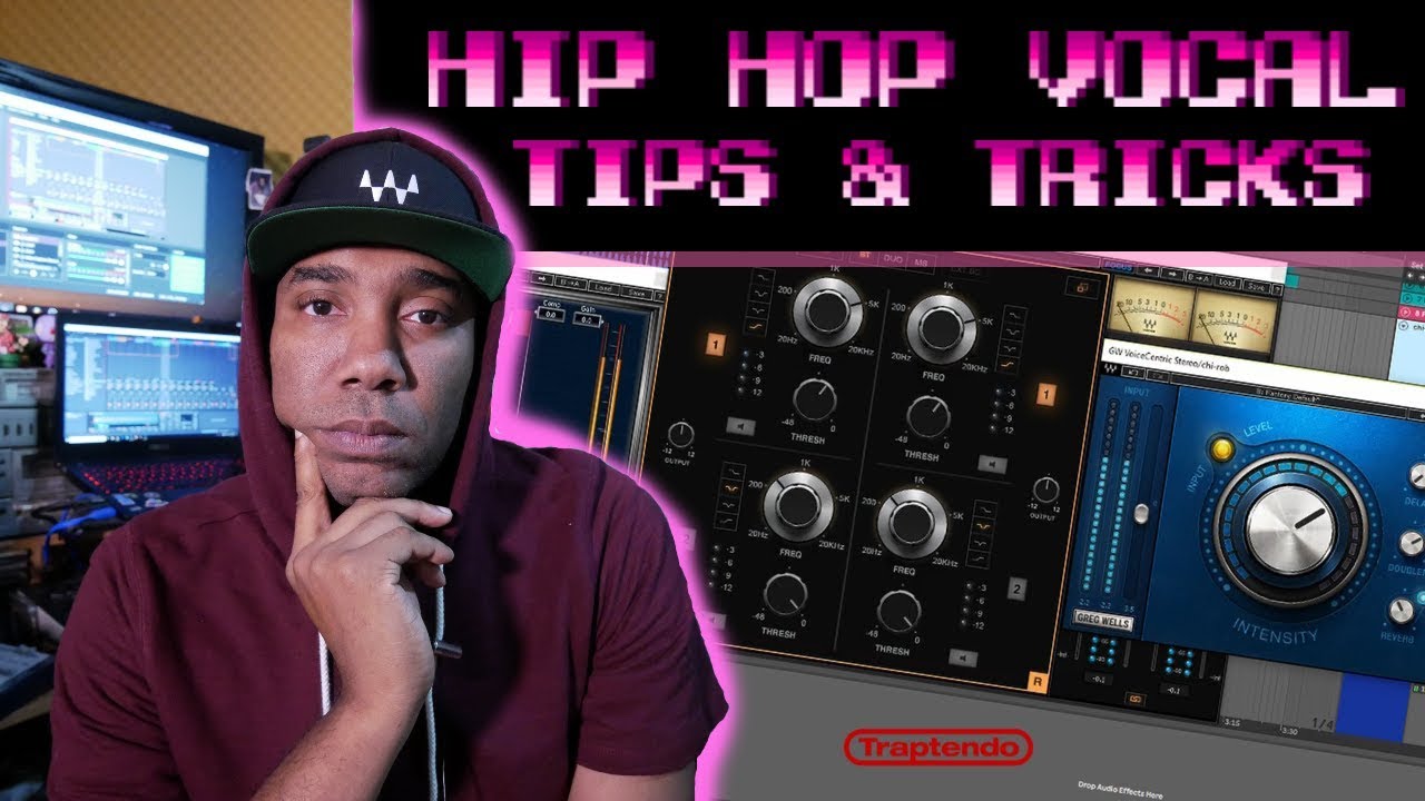 How To Mix Hip Hop Vocals Easy | Ableton Live 10 | Waves Audio Plugins