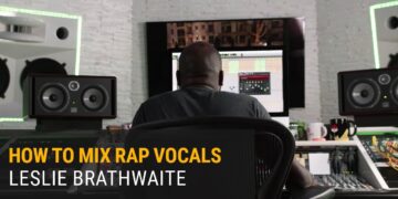 How to Mix Rap Vocals | Leslie Brathwaite (Pharrell Williams)