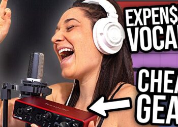 How to Mix Vocals In Ableton (Cheap Gear EXPENSIVE SOUND)