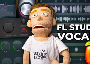 How To Mix Vocals in FL Studio | Stock Plugins, EQ, Compression, FX