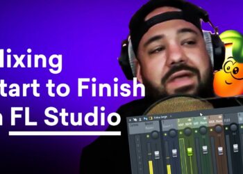 How to Mix Your Track from Start to Finish in FL Studio | LANDR x Larry Ohh