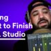 How to Mix Your Track from Start to Finish in FL Studio | LANDR x Larry Ohh