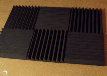 How to Mount Acoustic Foam Without Damaging Your Walls