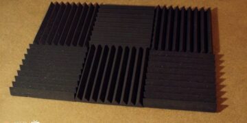 How to Mount Acoustic Foam Without Damaging Your Walls