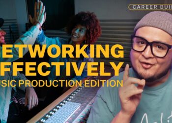 How to Network Effectively as a Music Producer