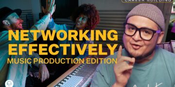 How to Network Effectively as a Music Producer