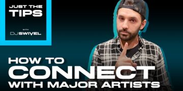 How to pitch your music to famous artists!