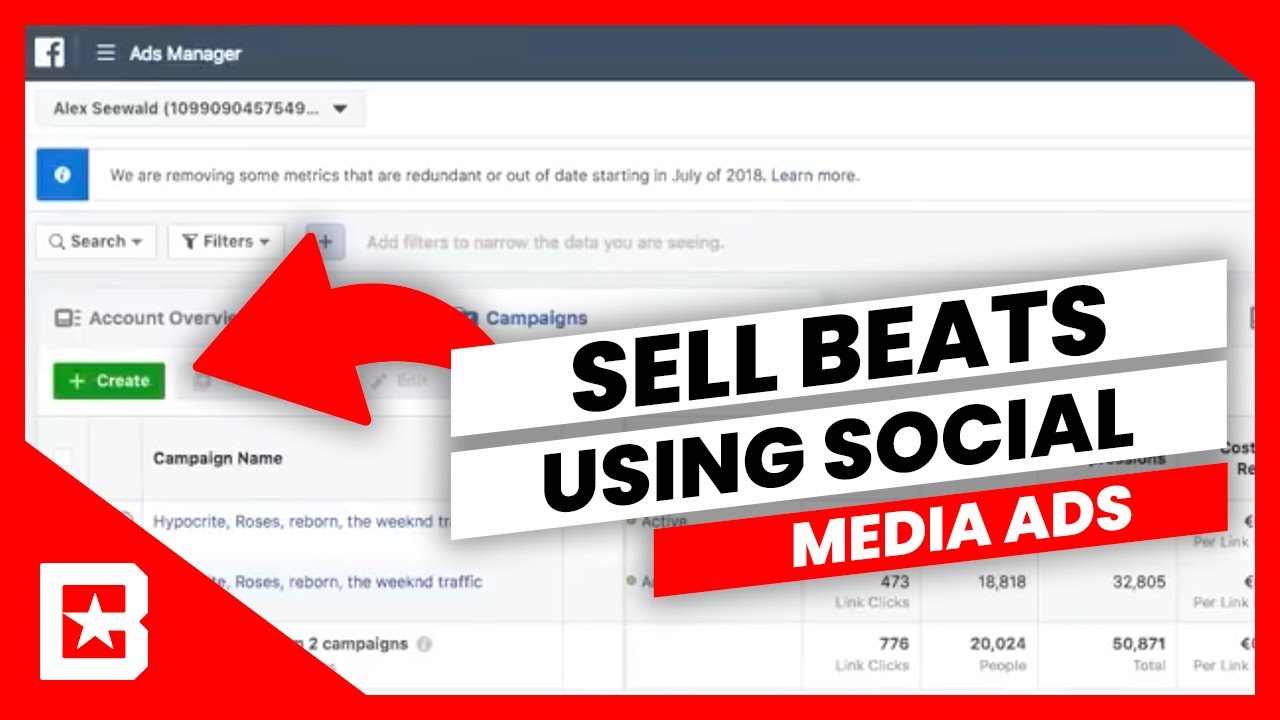 How To Promote Beats On Facebook & Instagram (Cold Audiences + Warm Audiences)