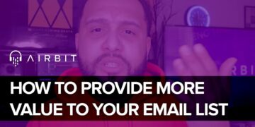 How To Provide More Value To Your Email List