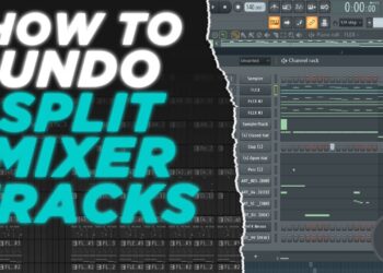 HOW TO PUT EVERYTHING BACK INTO THE CHANNEL RACK | UNDO SPLIT MIXER TRACKS | FL STUDIO GEMS ON IG