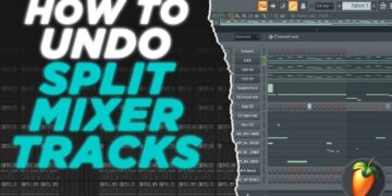 HOW TO PUT EVERYTHING BACK INTO THE CHANNEL RACK | UNDO SPLIT MIXER TRACKS | FL STUDIO GEMS ON IG