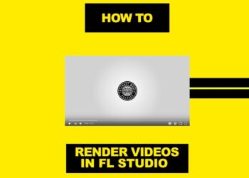 How To Render Videos Inside FL Studio