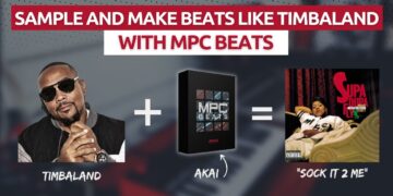 How To Sample And Make A Timbaland Beat | Sock It To Me remade