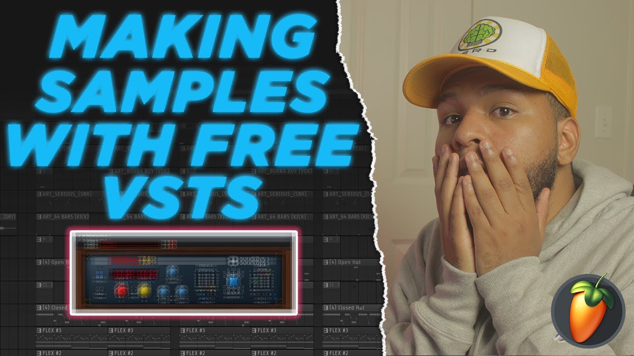 HOW TO SAUCE UP YOUR SAMPLES WITH FREE VSTS | Fl studio Tutorial - Beat  Making Videos