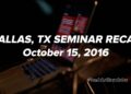 How To Sell Beats Online Seminar – Dallas, Texas