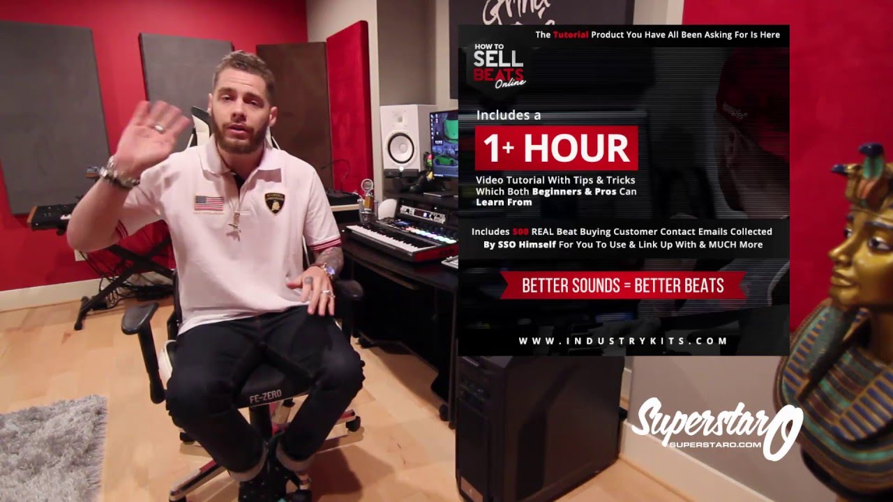 How To Sell Beats Online [SuperStar O]