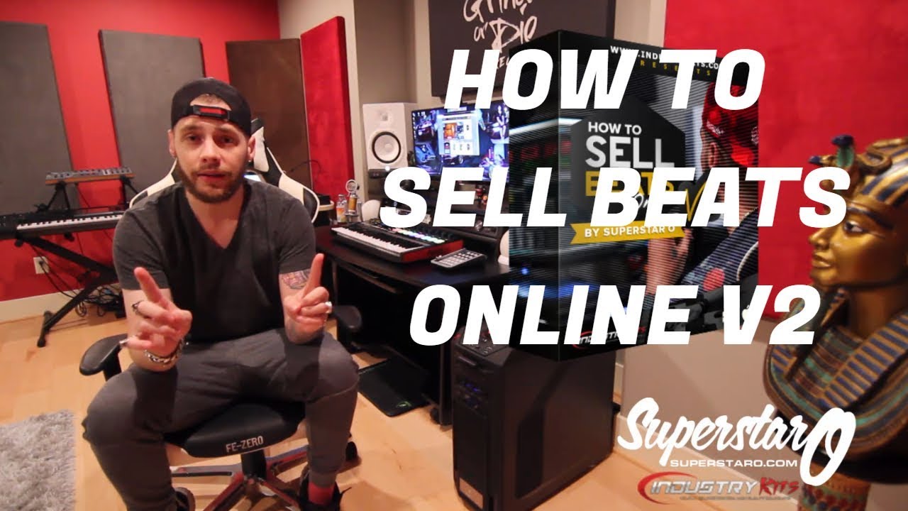 How To Sell Beats Online V2 | IndustryKits