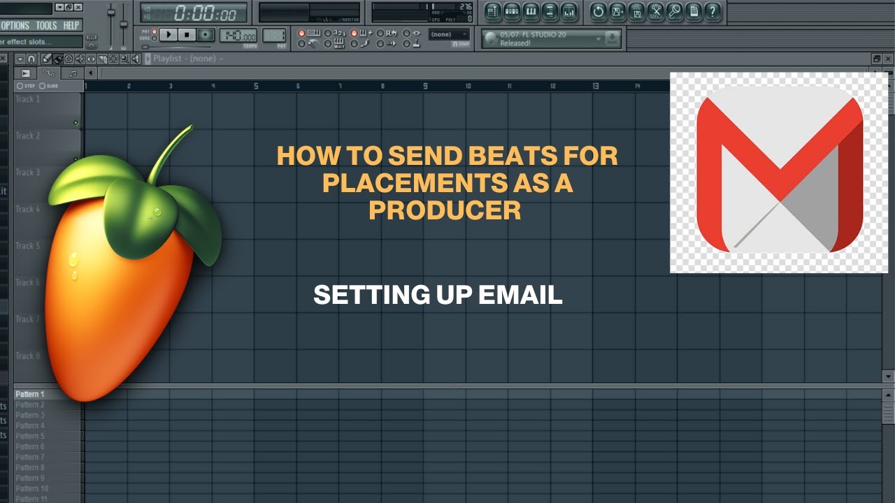 How To Send Beats For Placements As a Producer – Setting Up Email