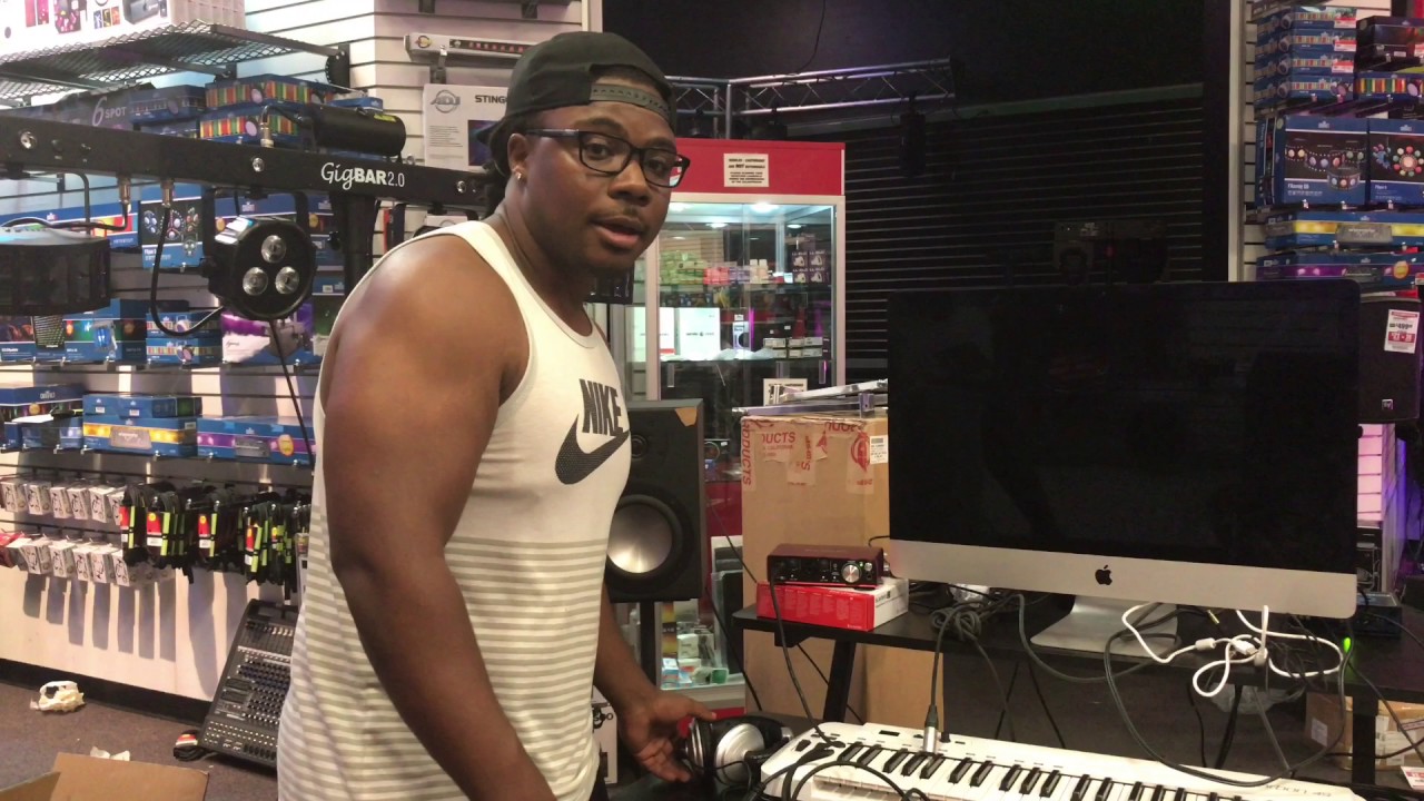 How to setup a Basic studio for artist and songwriters