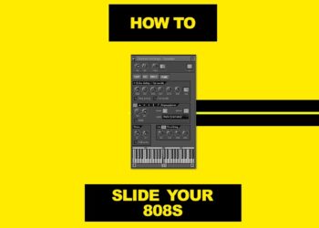 How To Slide Your 808’s