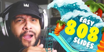 How To Slide Your 808s in FL Studio 20 (EASIEST WAY!)