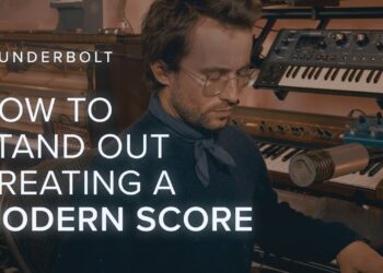 How to Stand Out: Creating a Modern Score | Thunderbolt