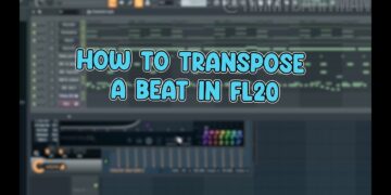 How To Transpose Or Change Pitch In FL20 !