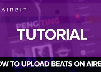 How To Upload Beats on Airbit