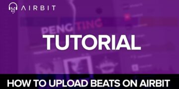 How To Upload Beats on Airbit