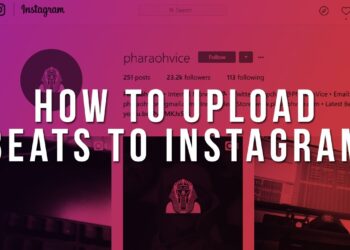 How To Upload Beats To Instagram [Tutorial by Pharaoh Vice]