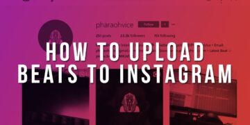 How To Upload Beats To Instagram [Tutorial by Pharaoh Vice]